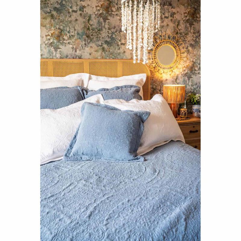 Forever England Stonewash Cotton Bedspread 305X280cm image number 2